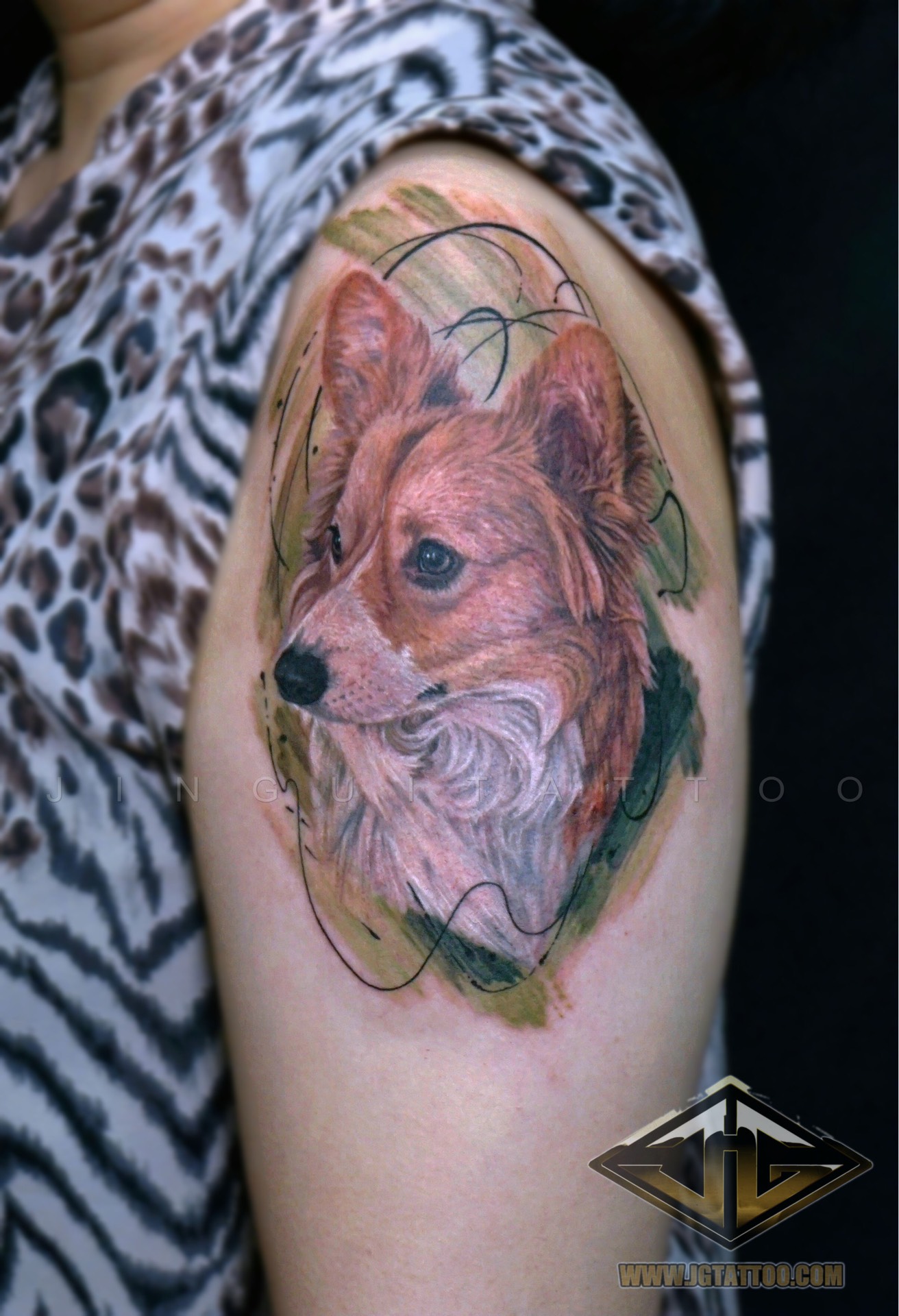 金鬼刺青jgtattoo