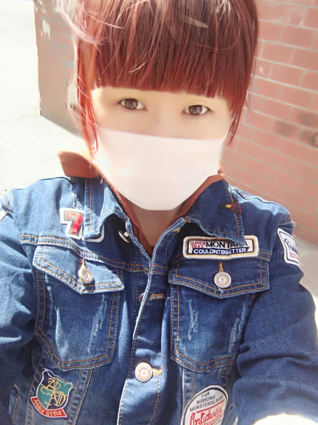 戴上口罩,防止灰近嘴里 - 锦儿933的快手