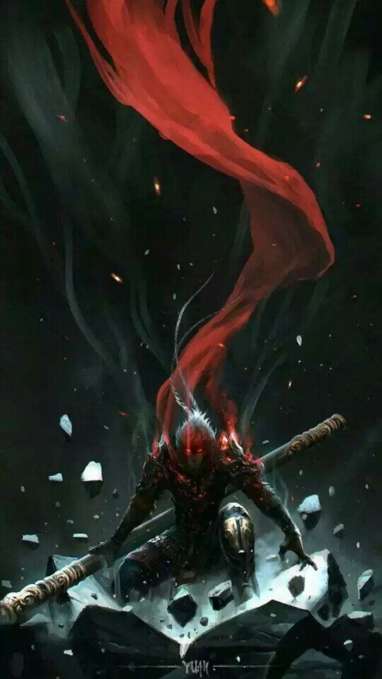 没拿袈裟当披风你们就忘了我是齐天大圣? 9月前