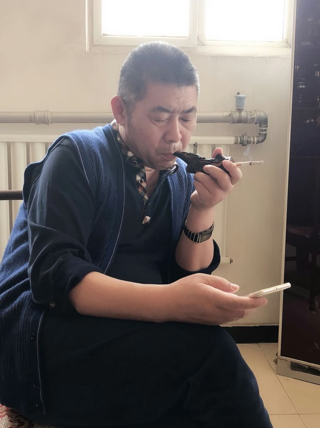 中国鸽王庞立新