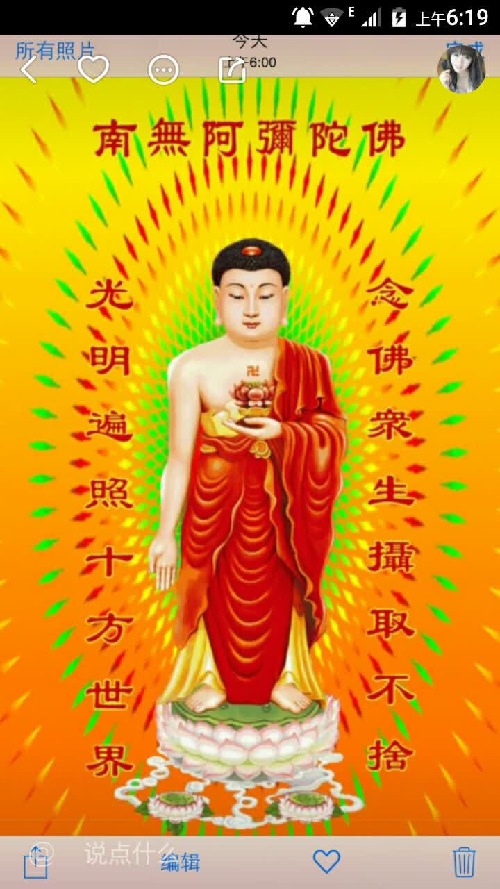 南无阿弥陀佛愿众生早日花开见佛 239        赞