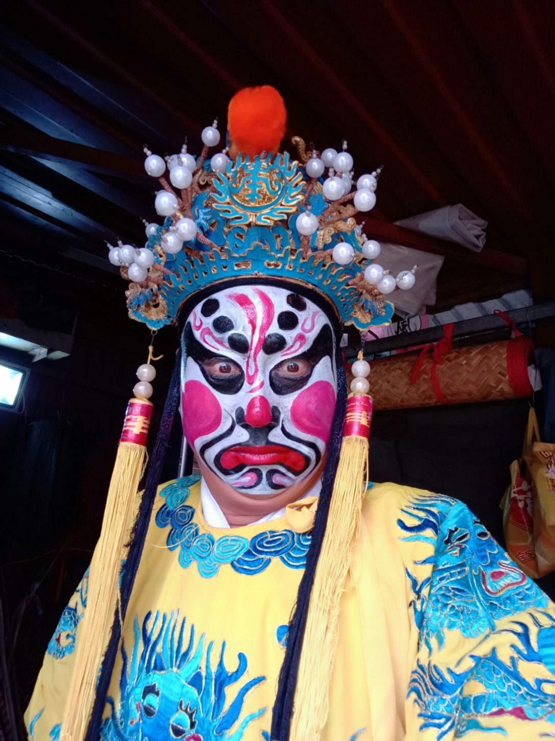 (大红脸)邵留新-快手直播