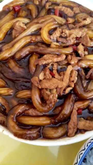 第一次吃粉耗子,好好吃!