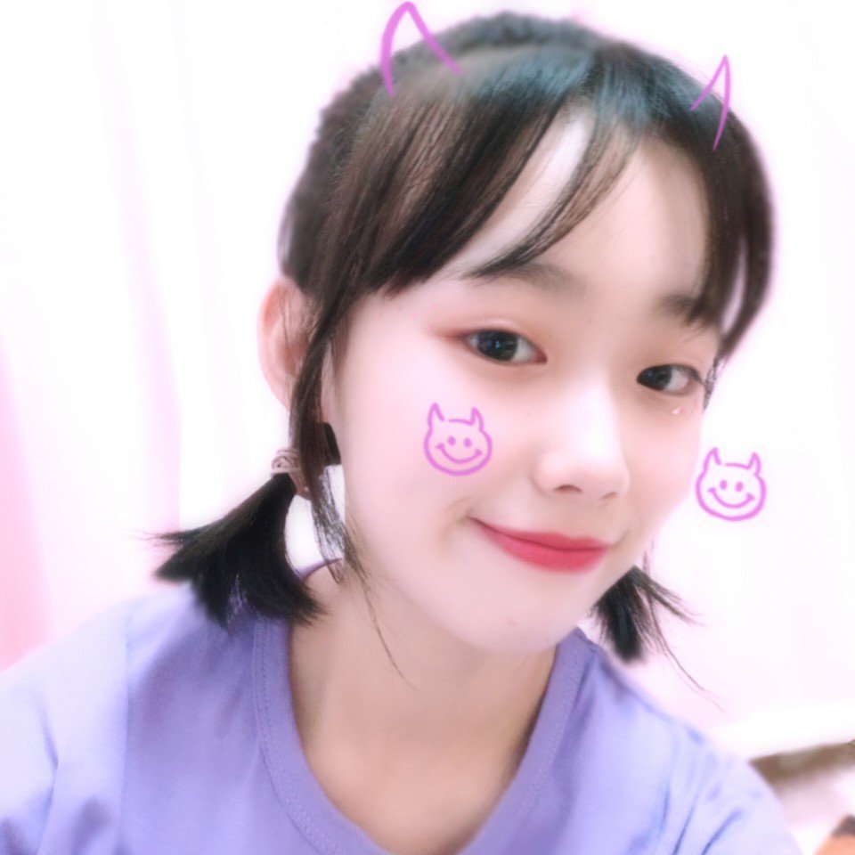 土味自拍有点甜 (>ω *) 257       赞