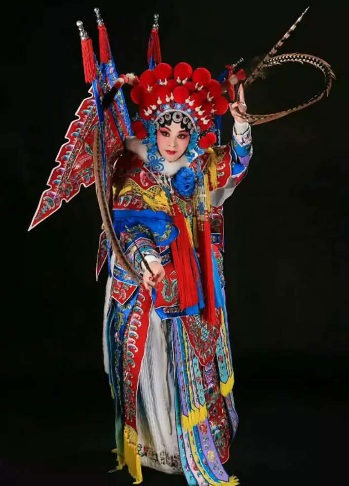 晋剧余芳(o659580577) 余老师美美哒!