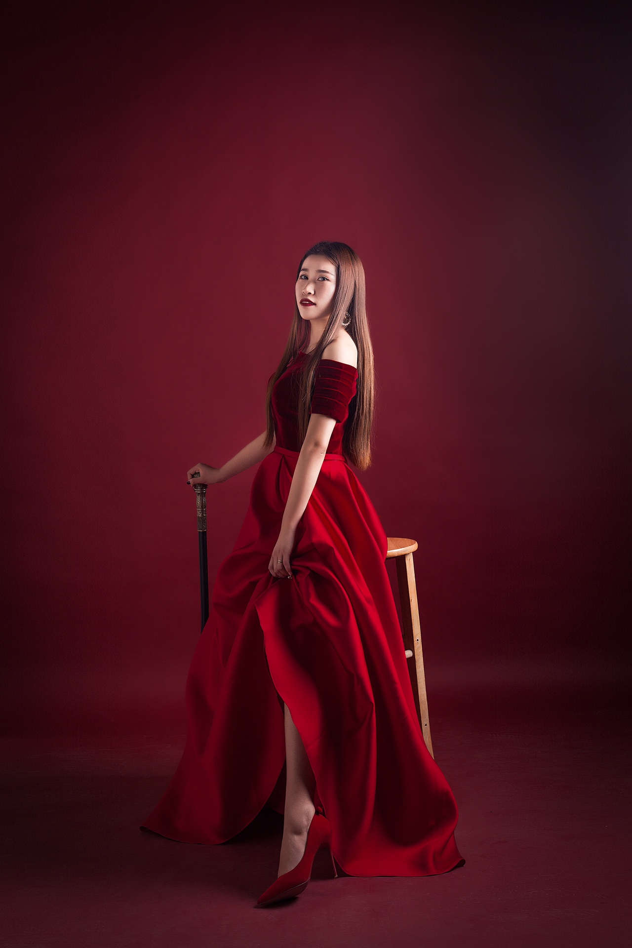 女王婚纱化妆师晴晴晴08的主页-快手直播