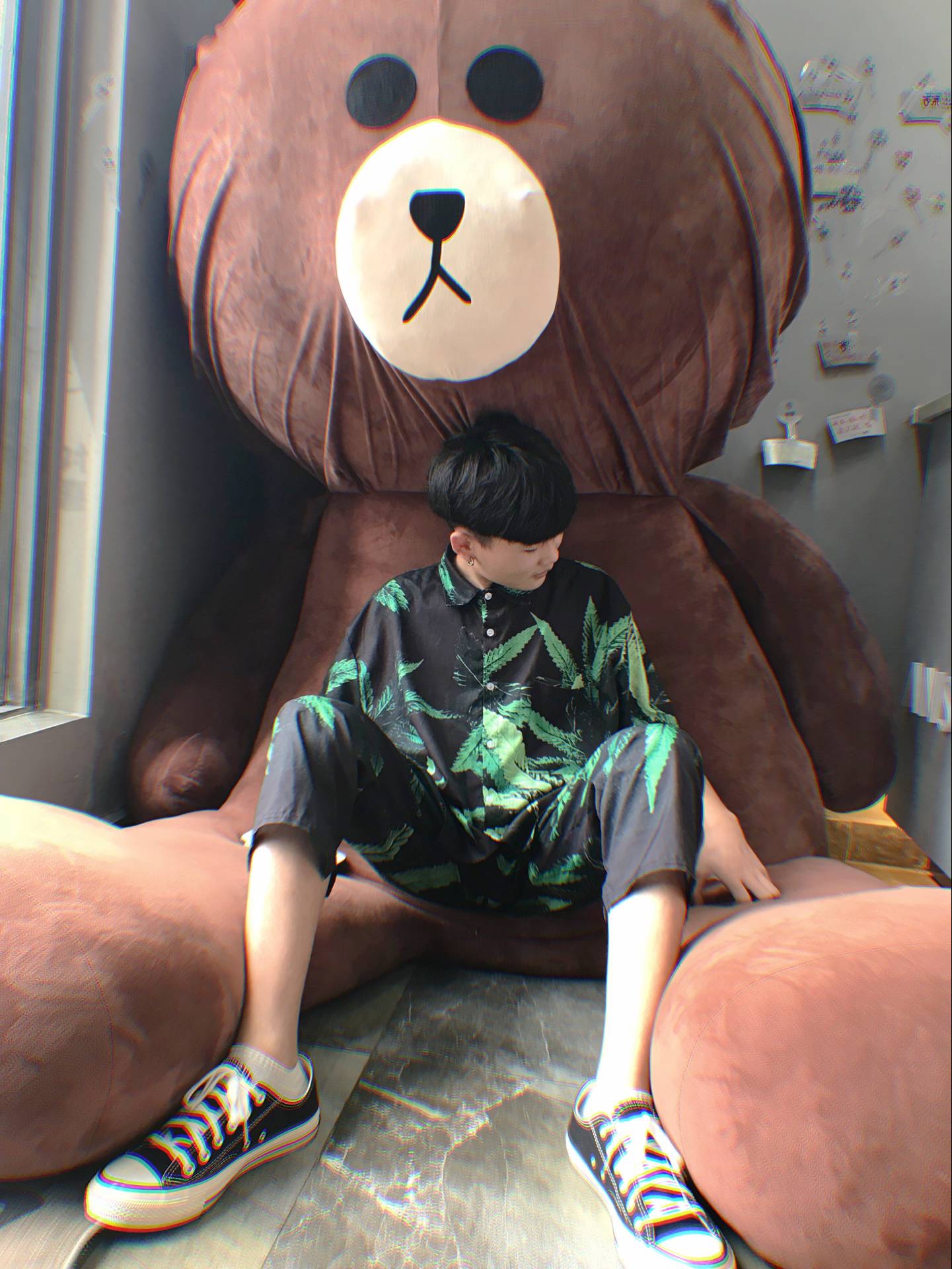 可爱的小阿荣(阿彪)