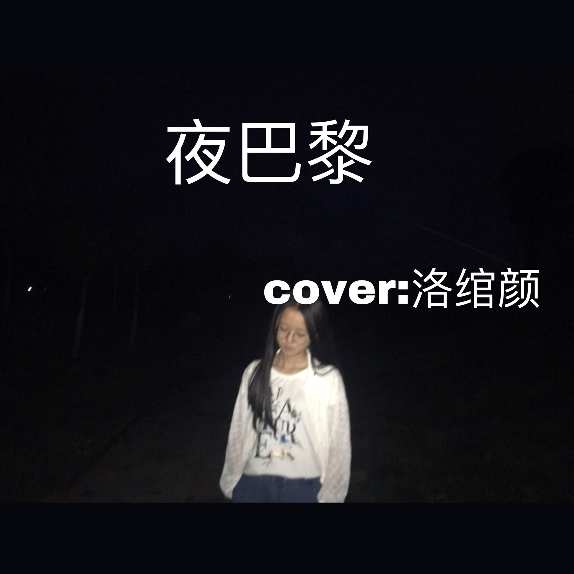 夜巴黎     晚安 巴黎.