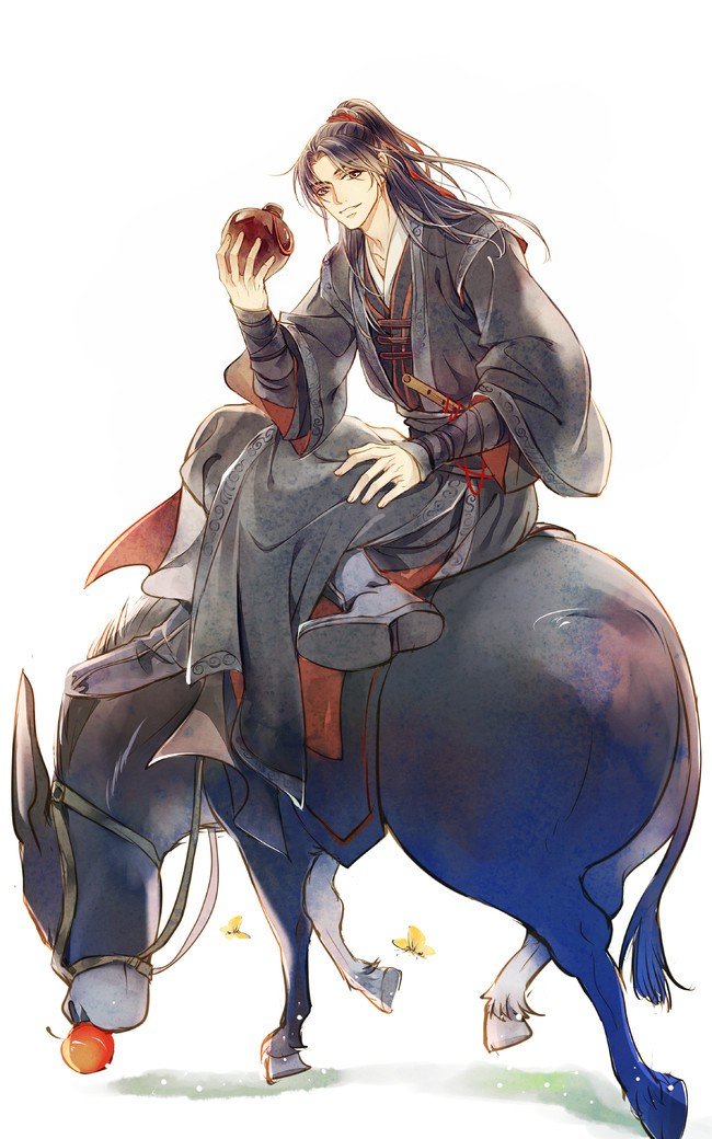 魏无羡#天子笑分你一坛,当做没看见我好不好, 夷陵老祖,魏无羡 5月前