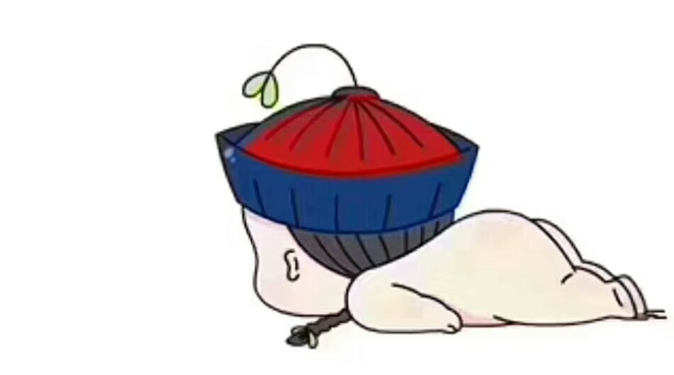 伏,就是趴着,别动!