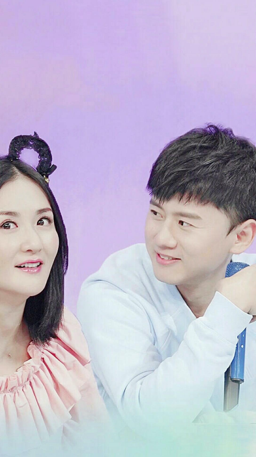 谢娜#99杰哥如此深情的眼神只因娜姐99 有一种爱情叫张杰谢娜