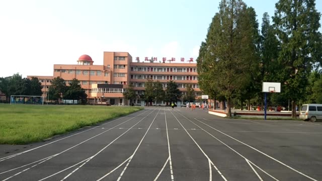 吉河中学 2018.8.