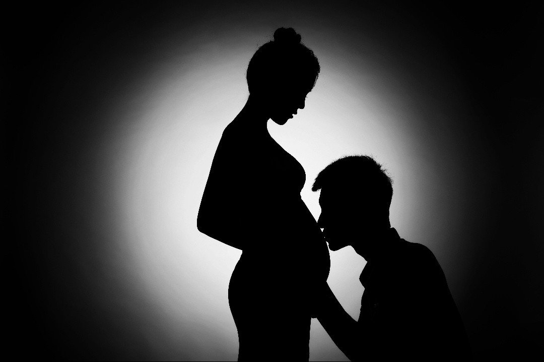 和布丁合体的日子 还有一个多月就要卸货了 虽然怀孕很累,但很幸福