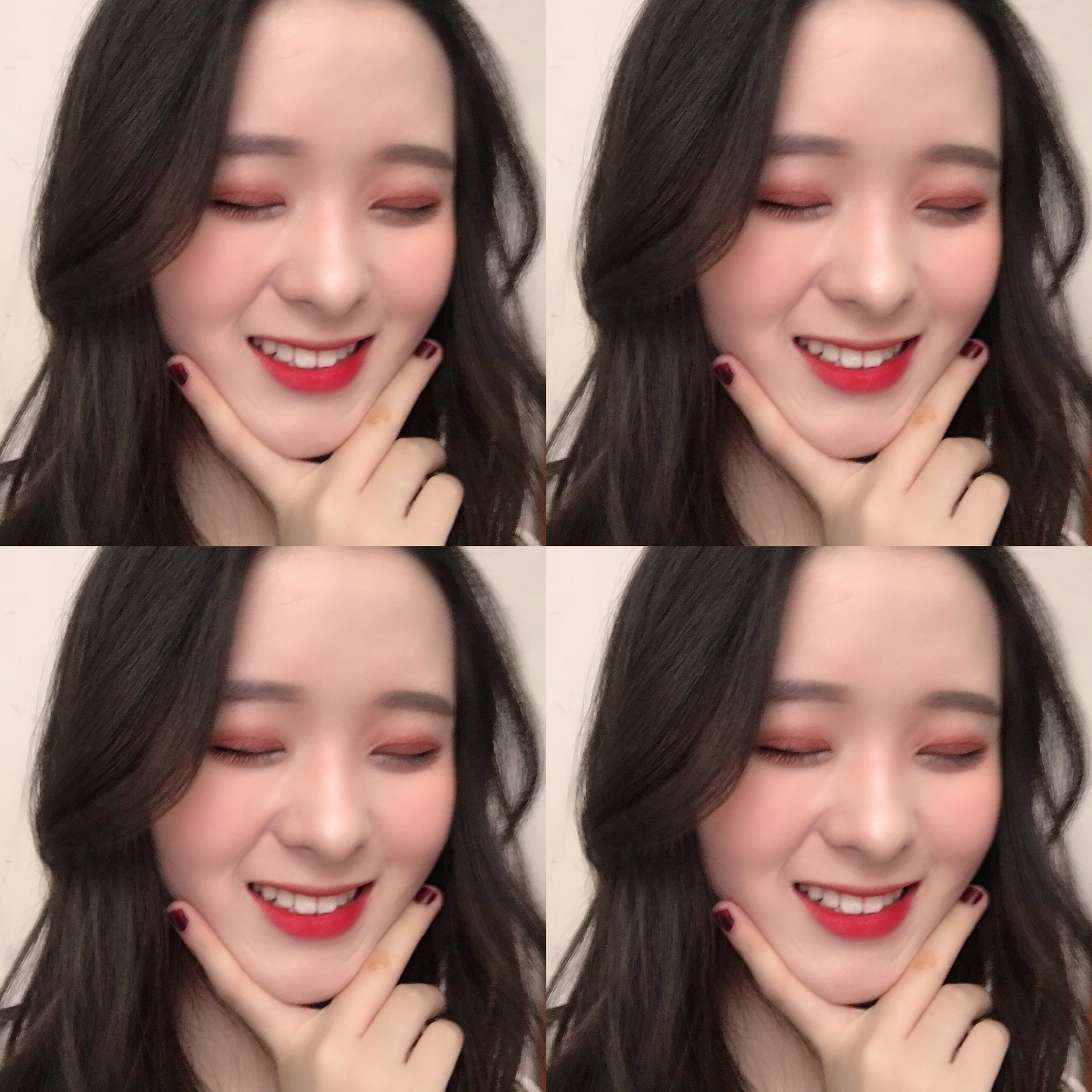 假笑女孩 - 难 ·的快手