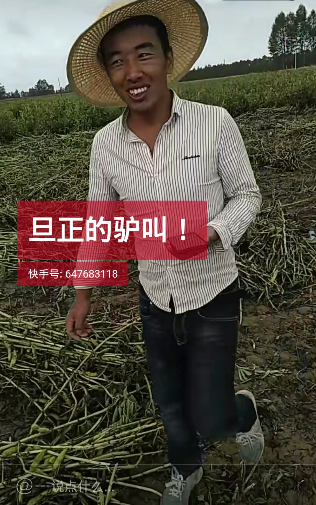 青海旦正的驴叫,喜欢的双击一下66666 - 互助 尕稳当的快手