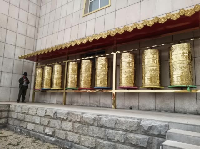 乌拉特后旗东升庙大佛寺 6月前