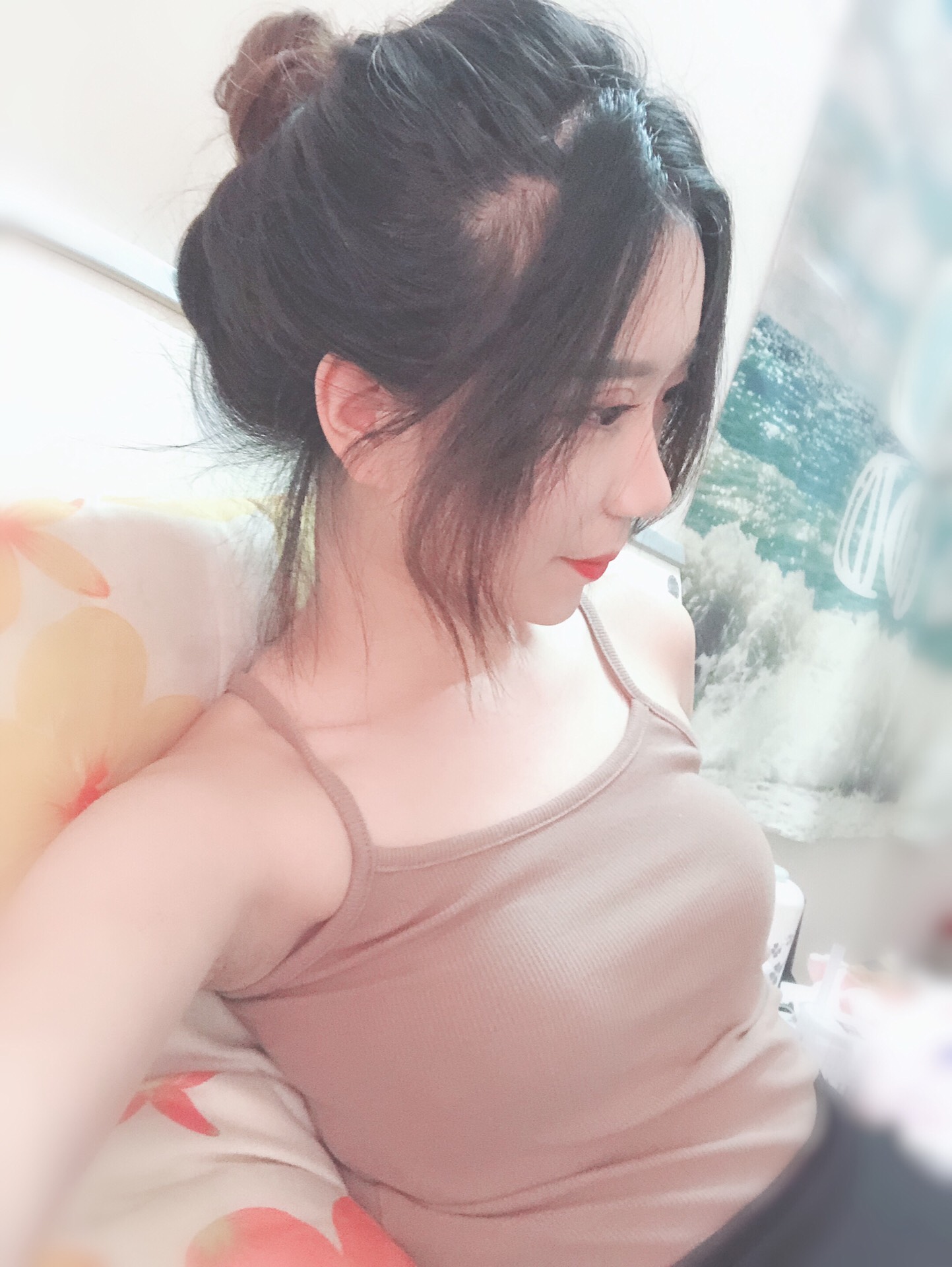你喜欢大海 我爱过你 - 可可会很乖99的快手