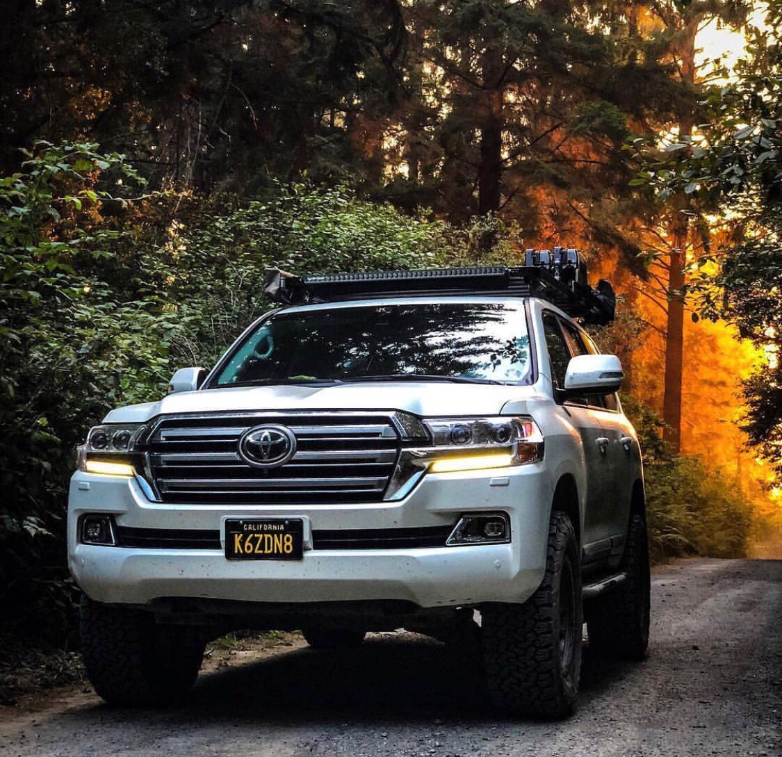 toyota lc200 你的滴滴网约车已到 - 被越野车耽误的陈冠希09的快手