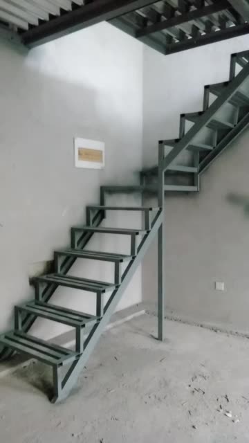 嘿-兔先生         复式楼,隔层,楼梯,楼中楼,室内楼梯,钢结构楼梯