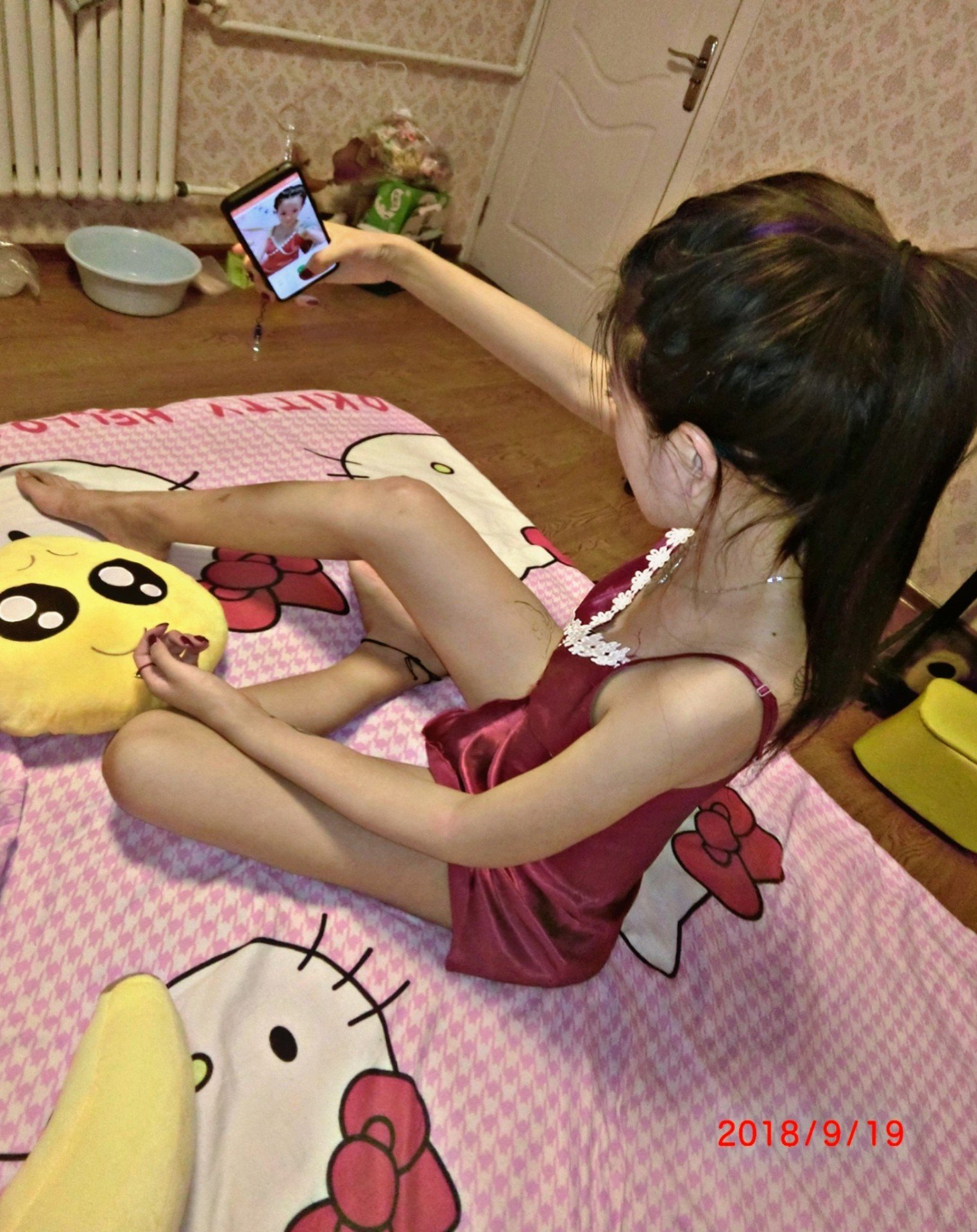 气质韩妮7815 破1.5万的快手