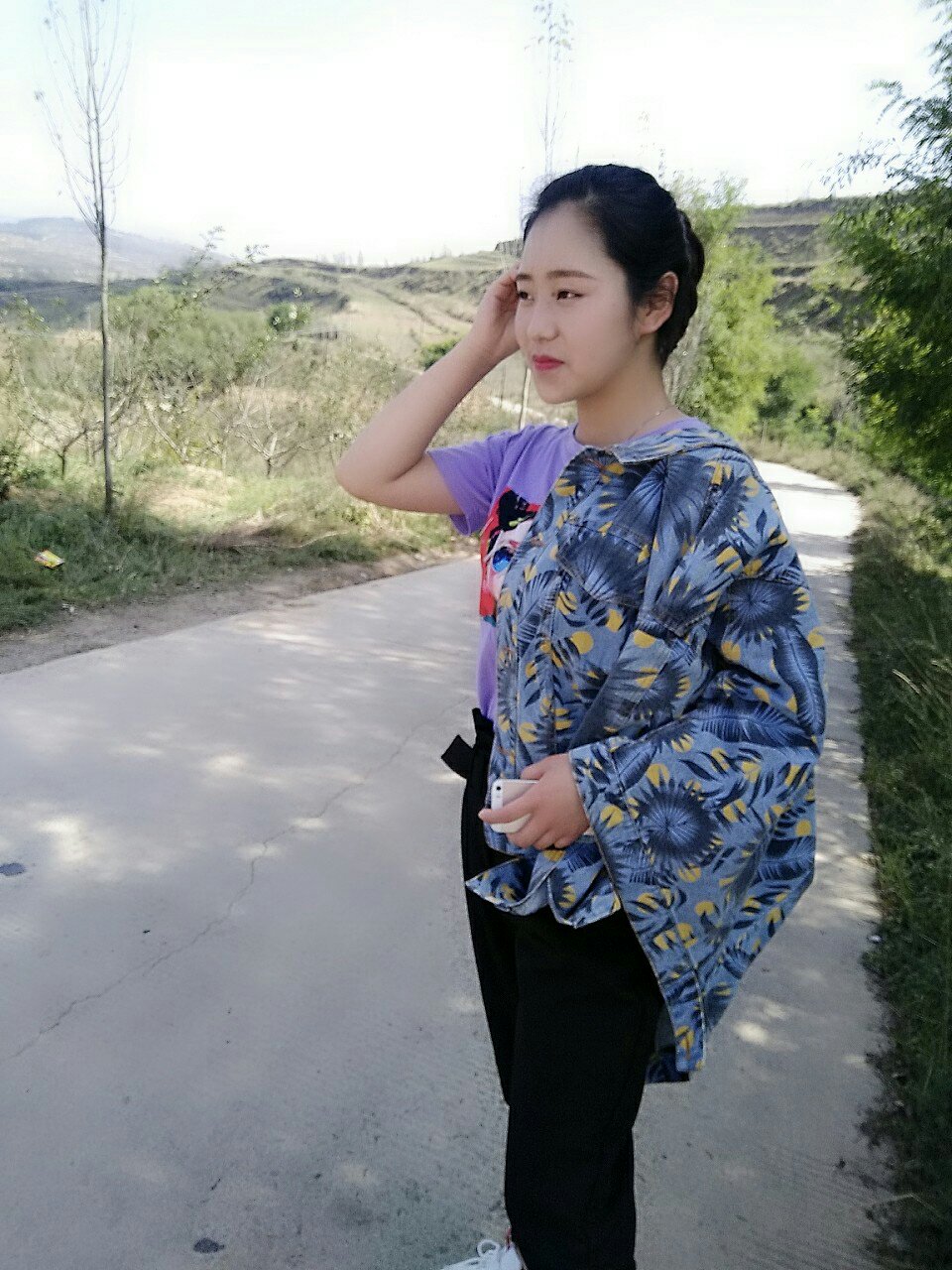 行走的表情包 06 - 一只霞妹儿 03的快手