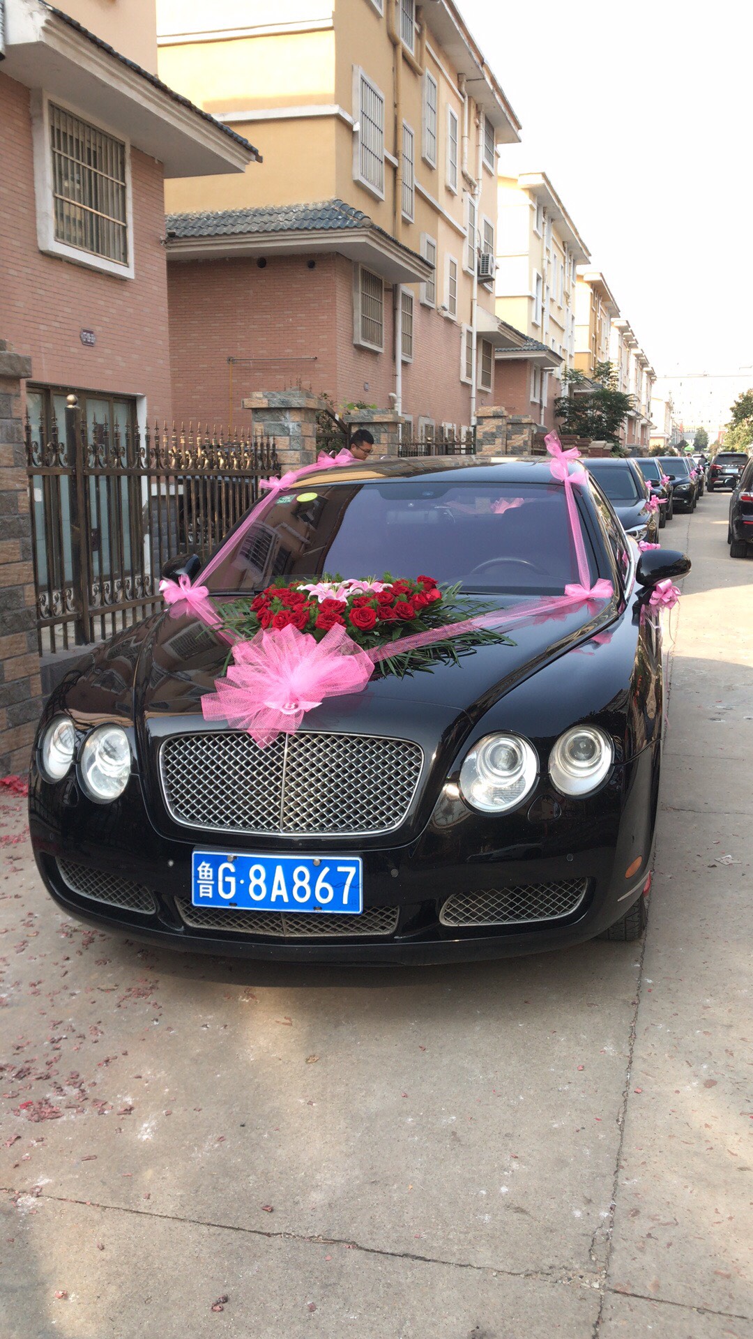 福如东海宝马高端婚车,祝10.