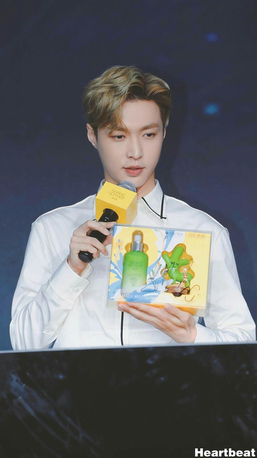 祝小绵羊生日快乐 #exo##张艺兴##float魔仙堡##diamond仙女屋