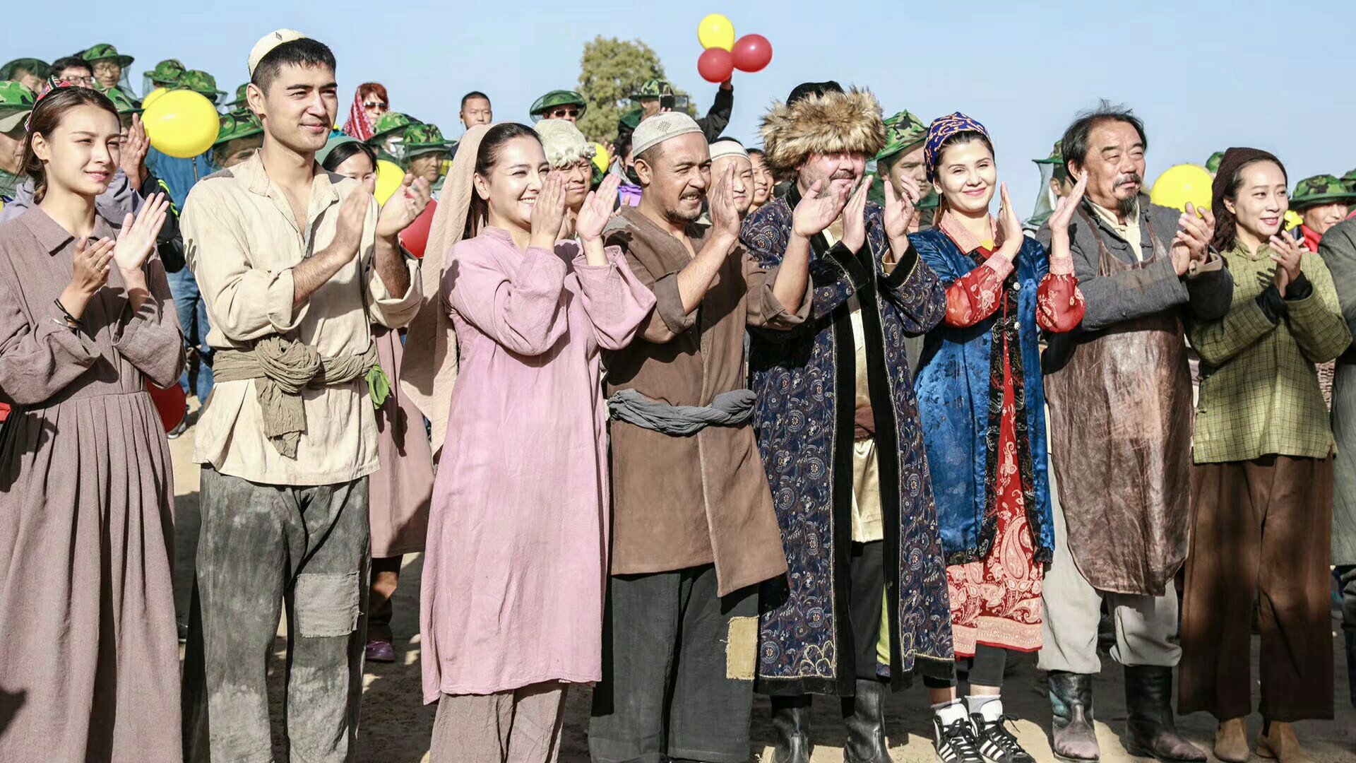 库尔班大叔和他的子们》顺利在新疆开机,本剧已入选国家100部重点电视