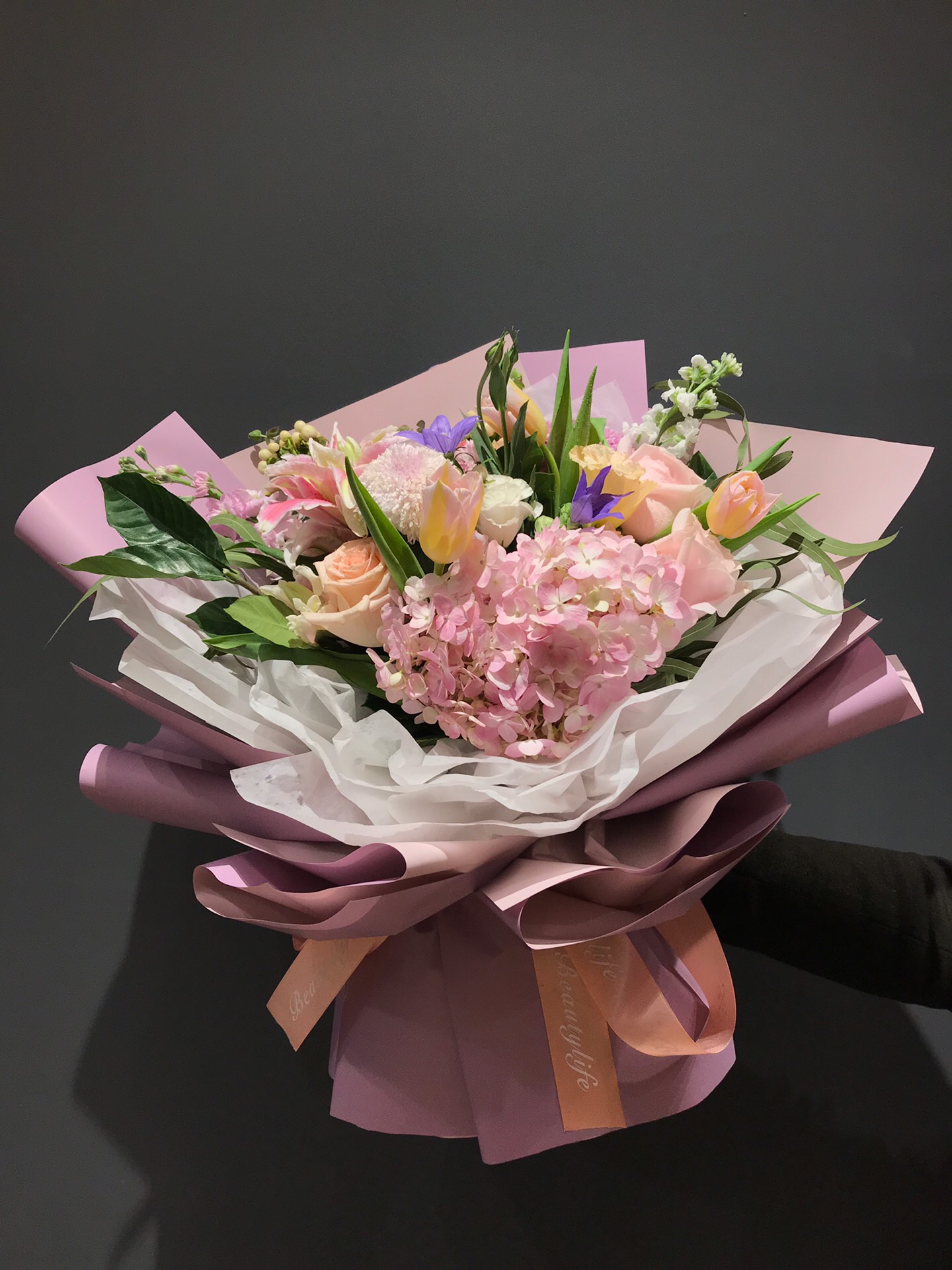 花束 #花艺师 - cassiechu的快手