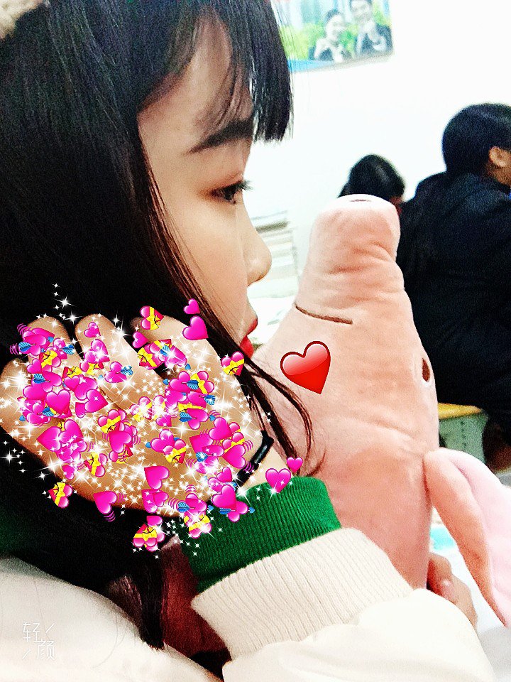 开心的猪,晚上好丫! 4周前