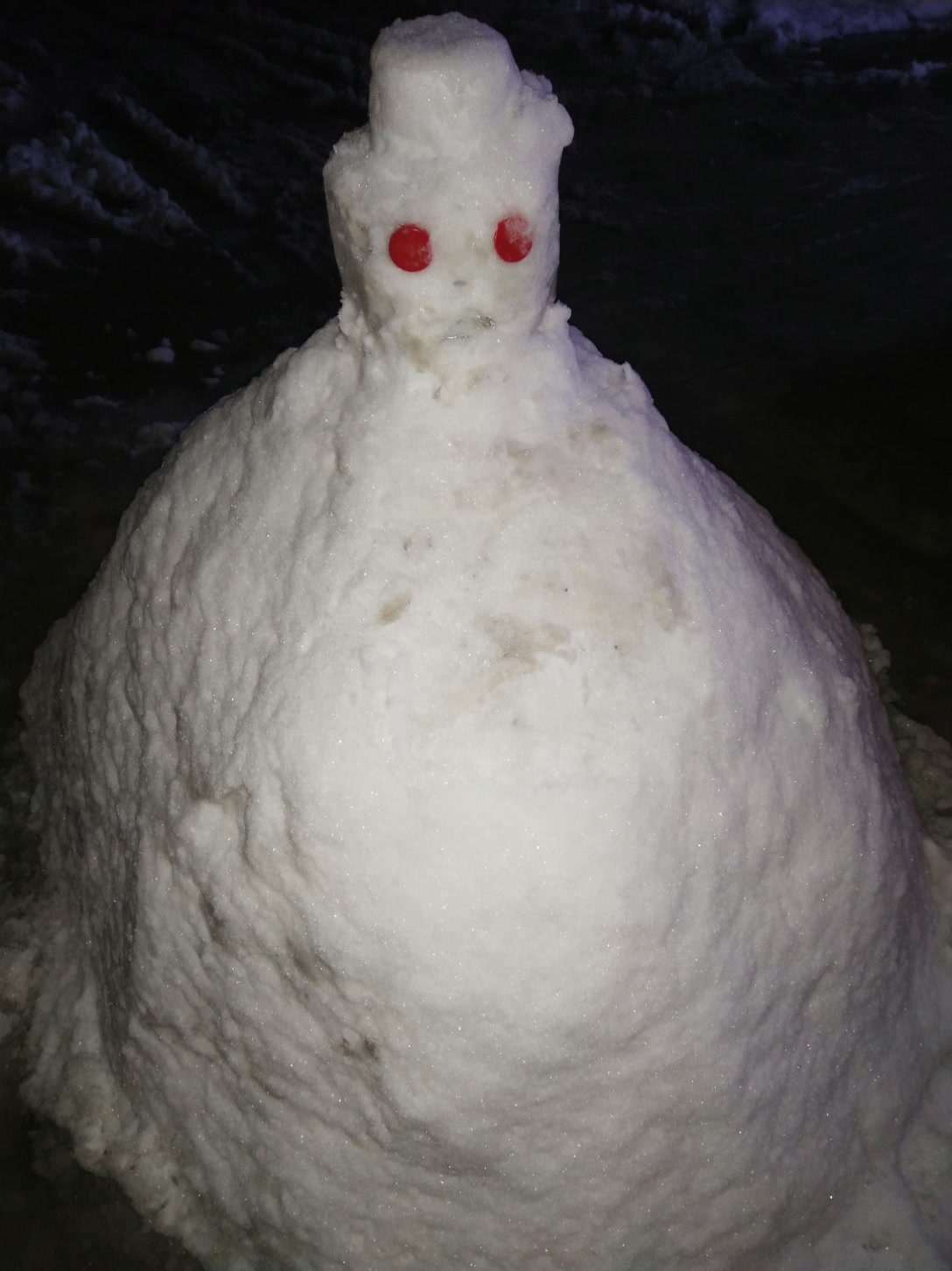 东北现在能堆雪人吗? 3周前