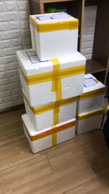 发货了发货了,亲们准备接单哦 17小时前