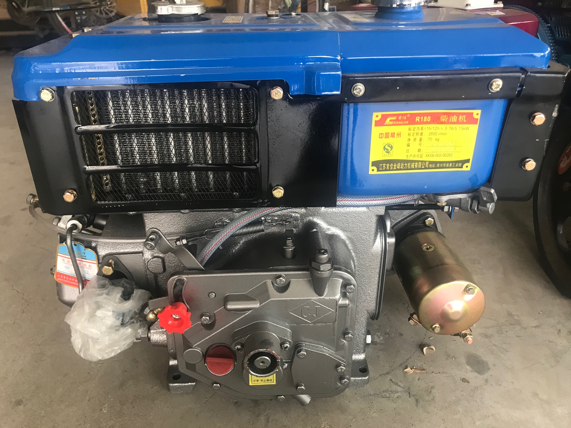 【常佳】180冷凝柴油机! 3周前