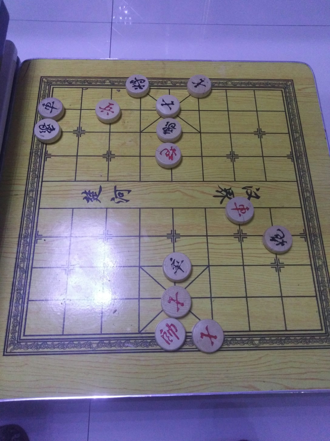 象棋杀法之铁门栓,红方先,如何取胜?