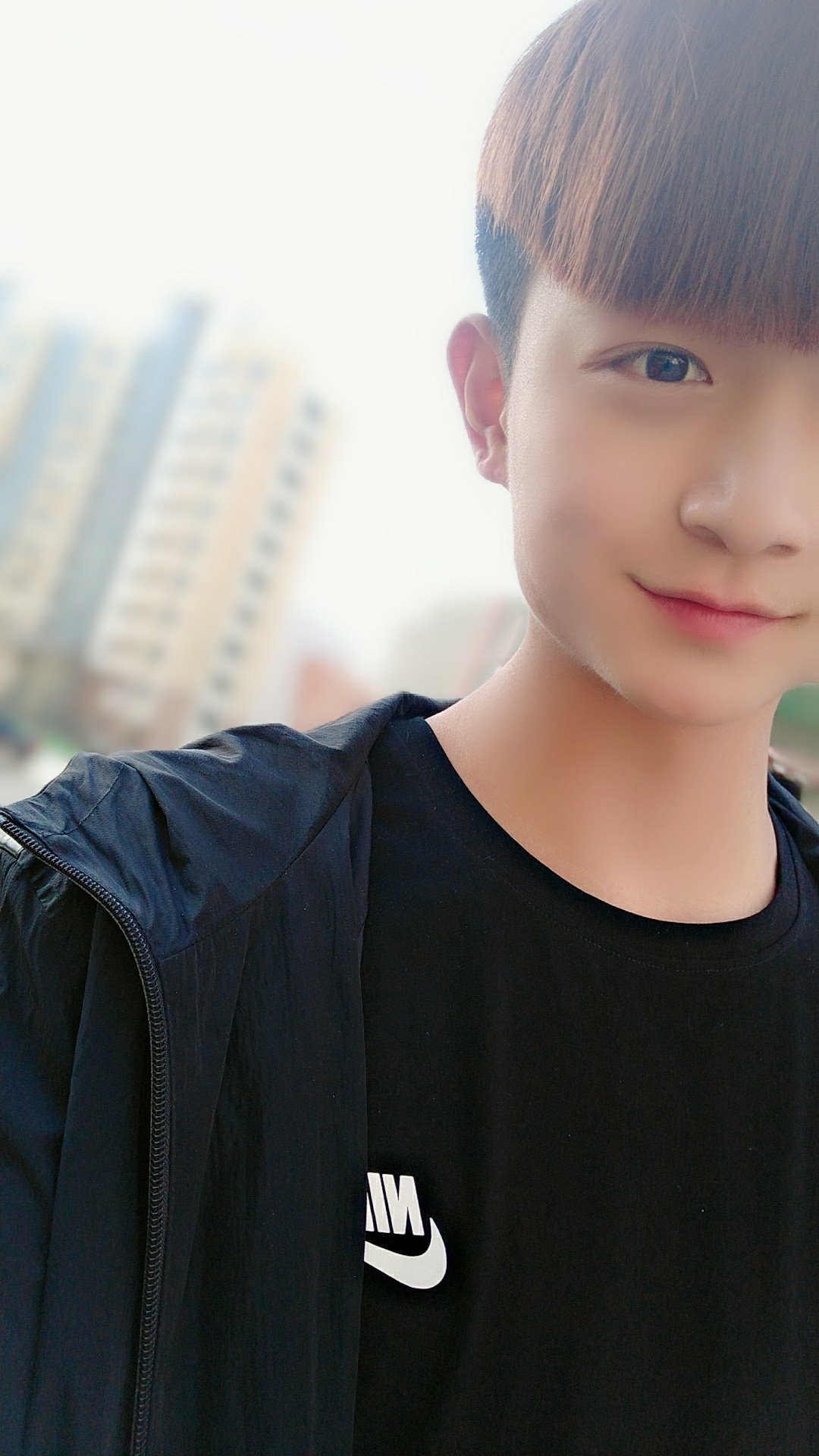 天气好我就心情好,心情好我就想拍照片 , 拍照片我就想发快手,发快手