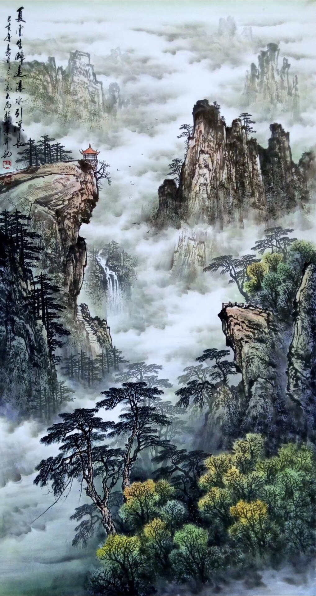 墨香画韵的主页-快手直播