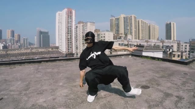 原创 #oldschool #街舞breaking #bboy 4周前