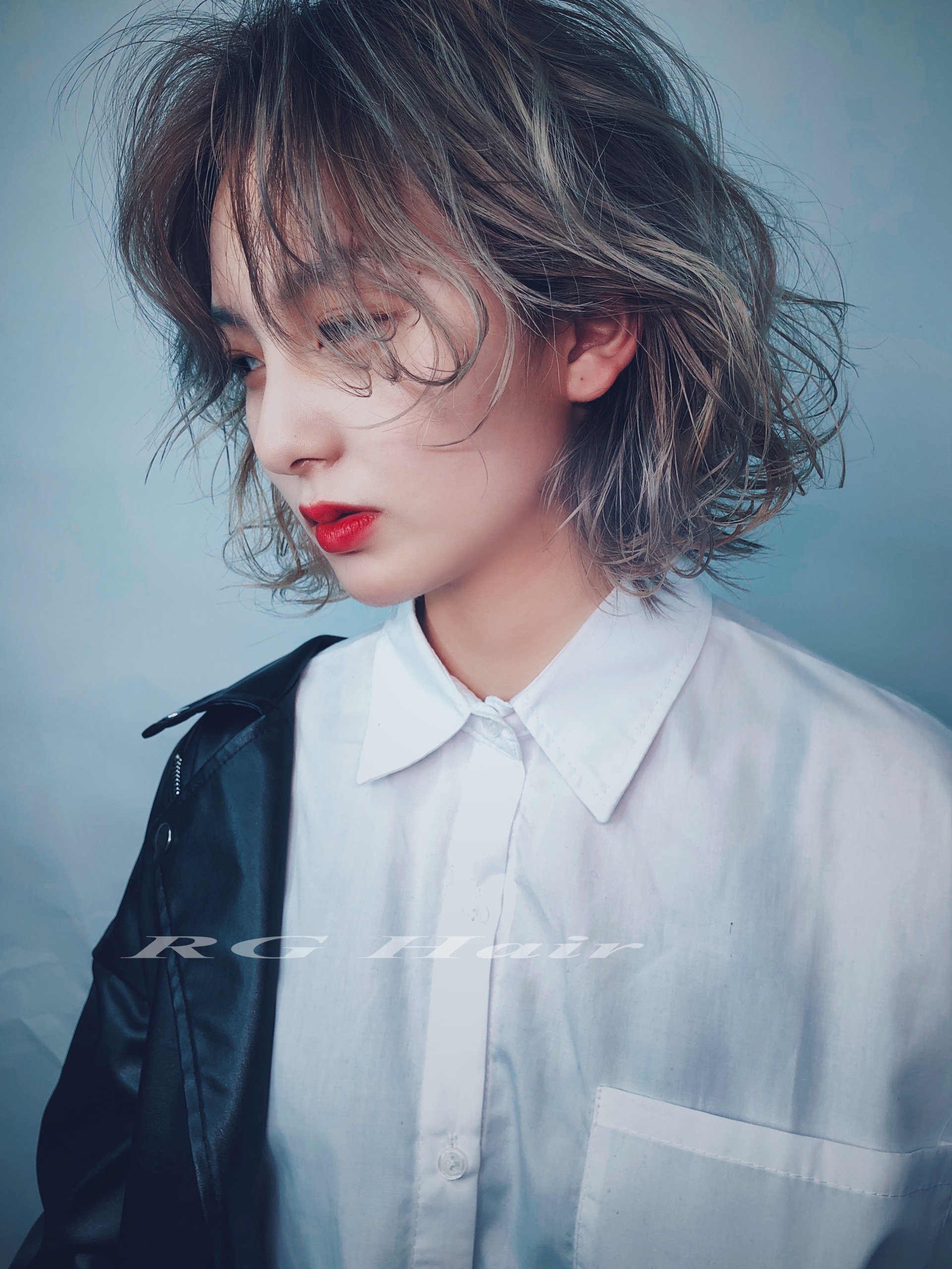 上海rg潮短发-曹华